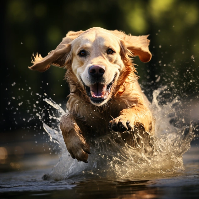 您的拉布拉多猎犬是“亢奋”还是精力充沛？