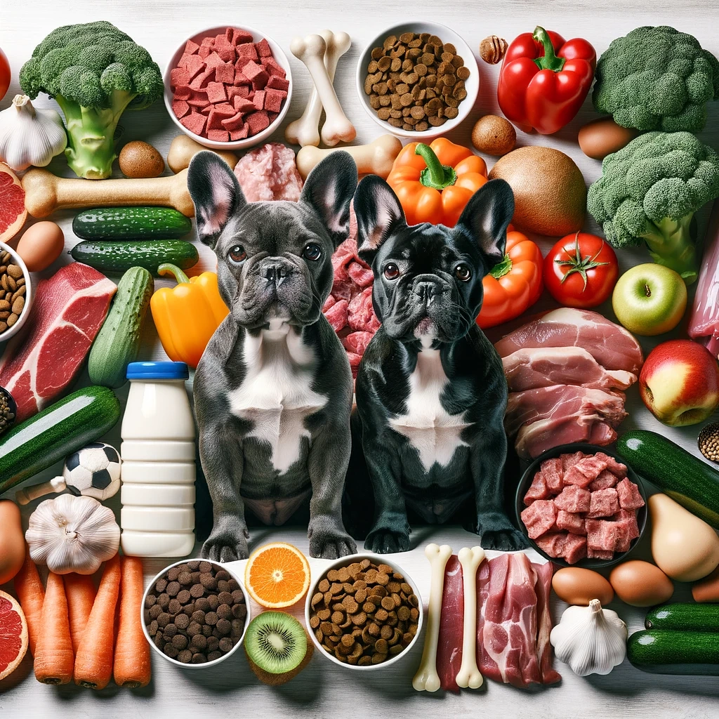 Content Development: Top Foods for French Bulldogs