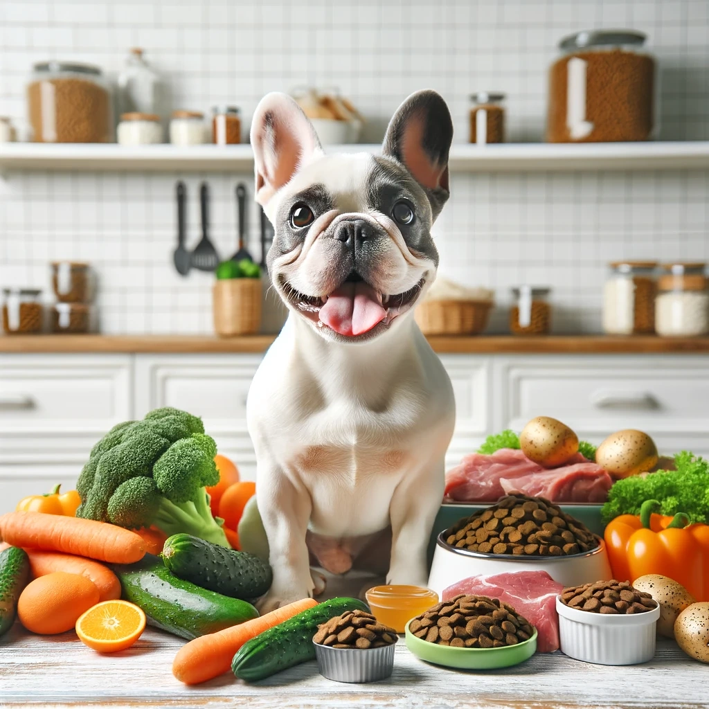 Desarrollo de contenido: Comprender las necesidades nutricionales de los bulldogs franceses