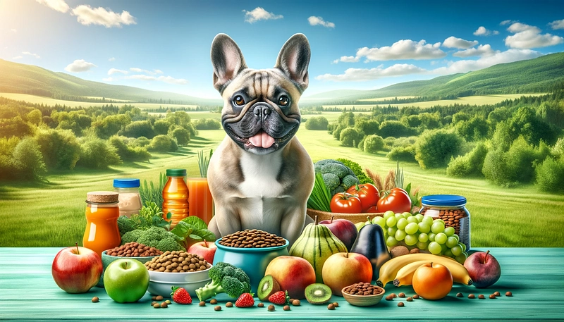 Escolhas Saudáveis: Um Guia Abrangente para a Nutrição do Bulldog Francês