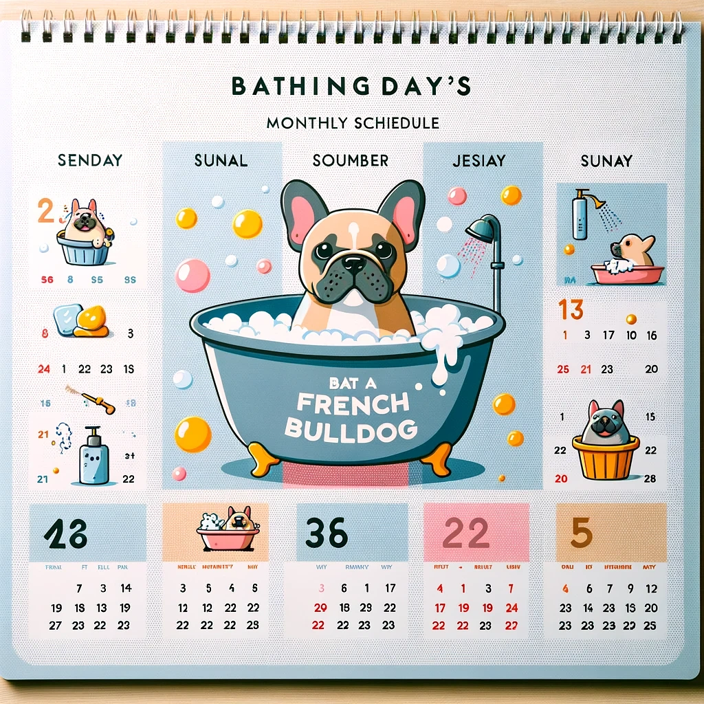 🛁 完美的幼犬呵护：给法国斗牛犬洗澡的终极指南